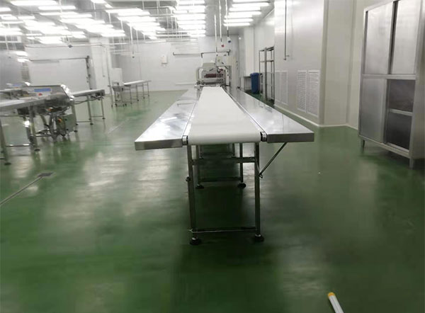 全自动中央厨房枕式包装设备厂房图
