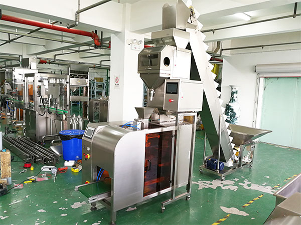 全自动食品包装机器细节图